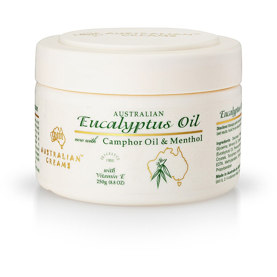GM Australian Eucalyptus Oil Moisturising Cream 250g