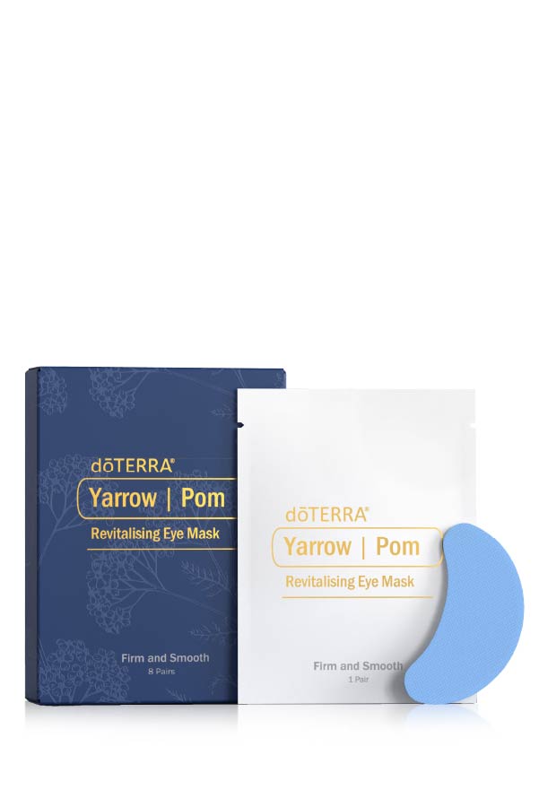 dōTERRA Yarrow Pom Revitalising Eye Mask (Limited Time Offer)