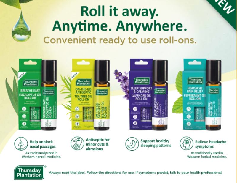 Thursday Plantation Roll On 9ml