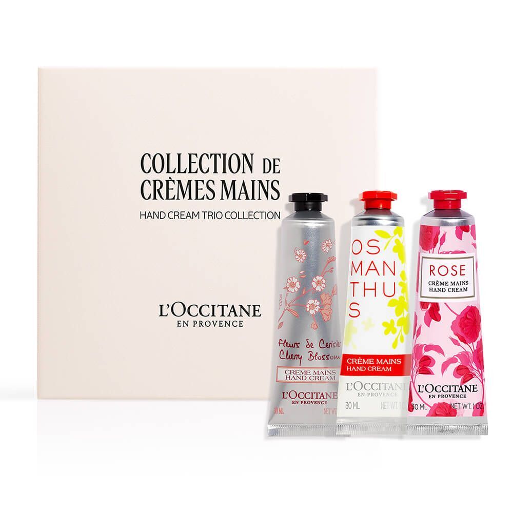 L'occitane Scent Discovery Hand Cream Trio