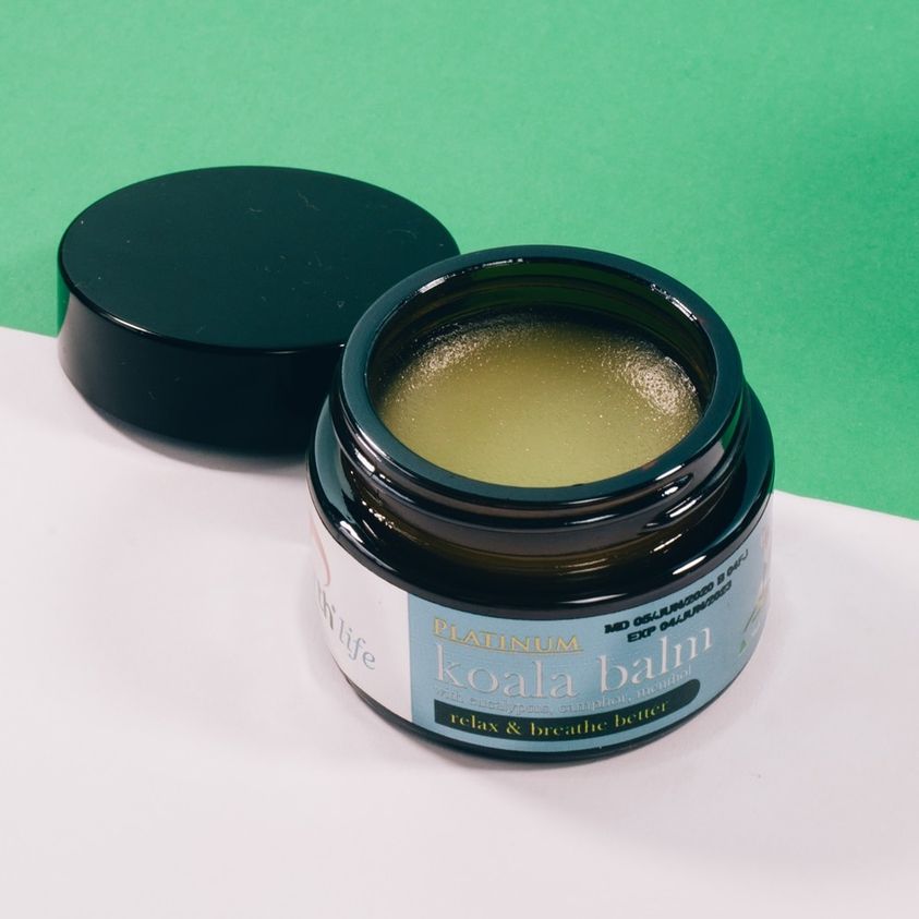 Platinum Koala Blam với khuynh diệp, long não, tinh dầu bạc hà (RL26) 30g