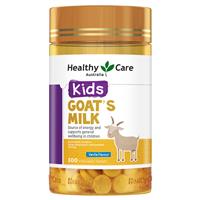 HC Healthy Care Goat Milk Vanilla Flavour Chewable 300 Tablets