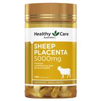 HC Healthy Care Sheep Placenta 5000mg 100