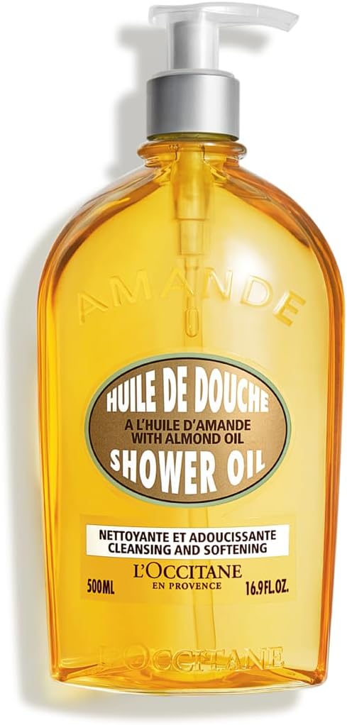 L'occitane Almond Shower Oil Pump 500ml