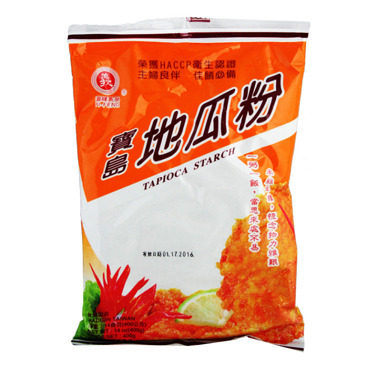 義峰 Yifeng Tapioca Starch 400G