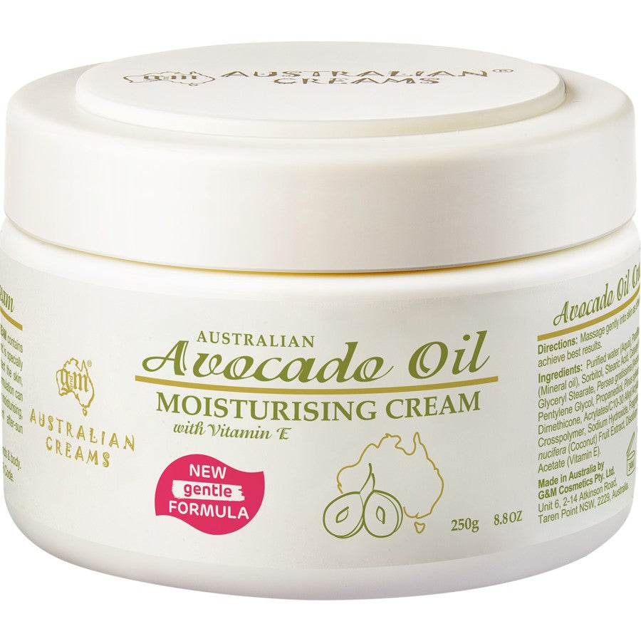GM Australian Avocado Oil Cream - 250g