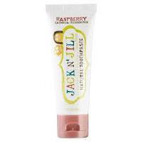 Jack N' Jill Natural Toothpaste Organic Raspberry 50g