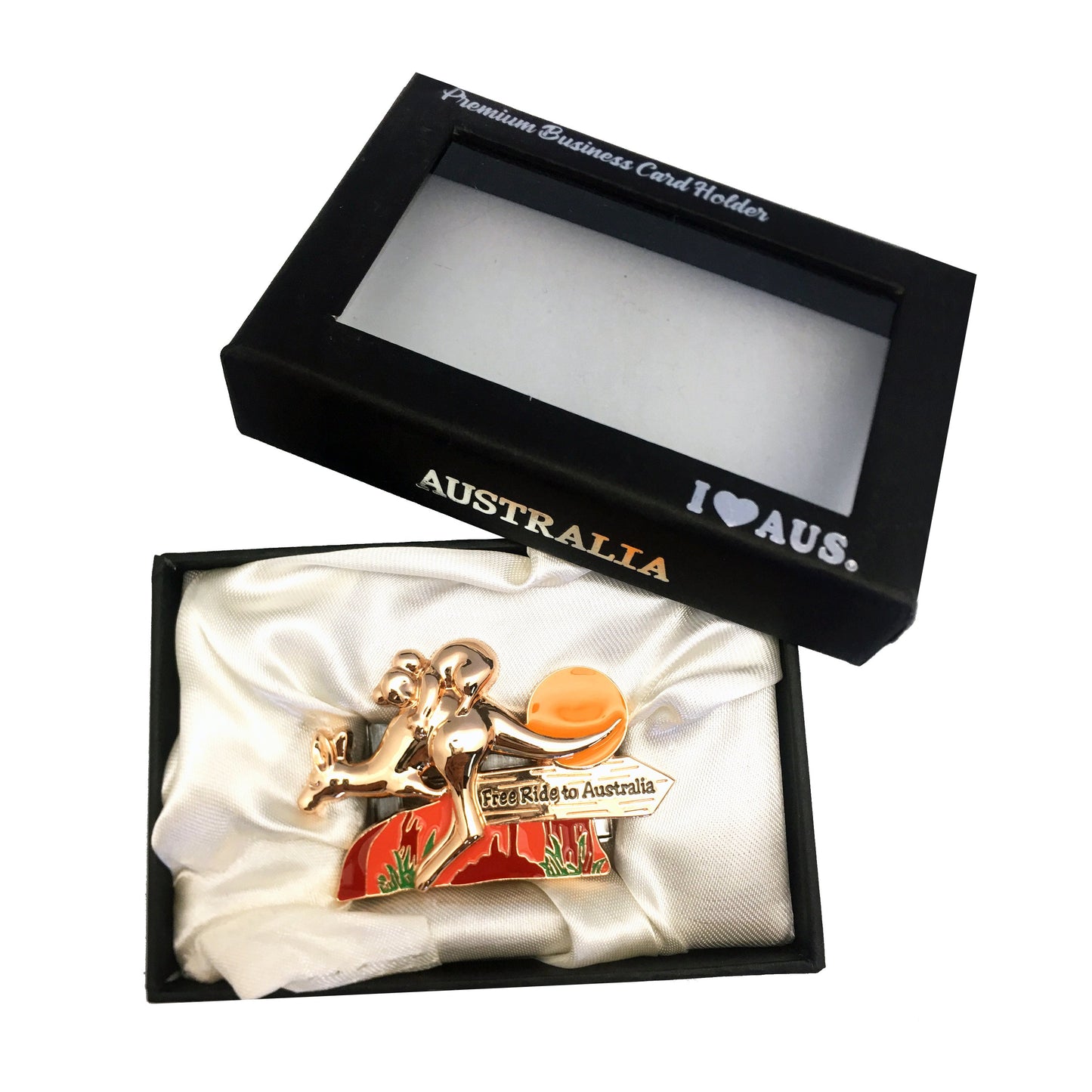 Australian Souvenir Business card holder