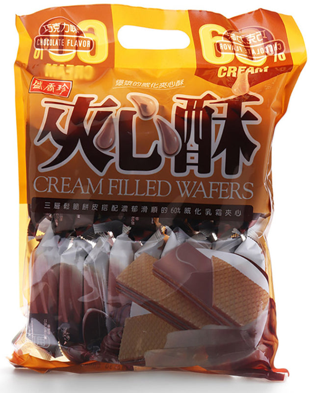 盛香珍 Classic Waffers Chocolate Flavor