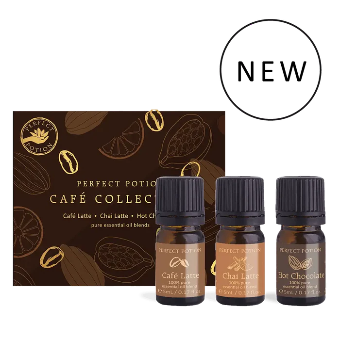 Perfect Potion Café Essential Oil Collection
