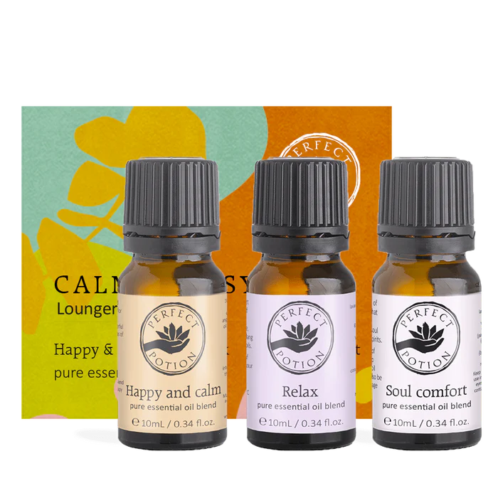 Perfect Potion Calm and Cosy Loungeroom Trio