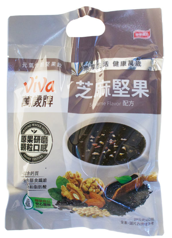 Thức uống hòa tan Viva Vigor Nut-Hương mè 28g*12