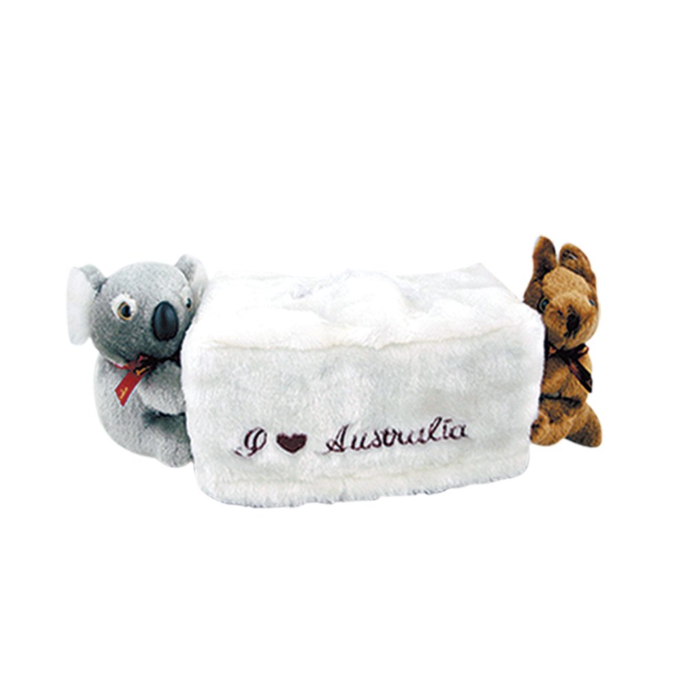 Australian Souvenir Tissue cover Kangaroo & Koala