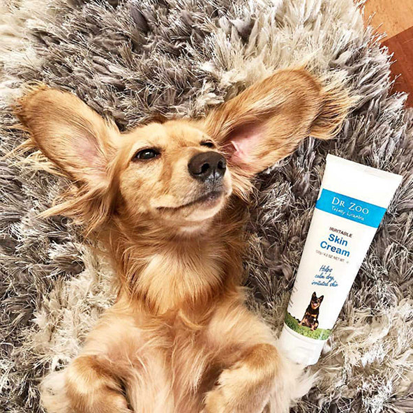 Kem dưỡng da Dr. Zoo Irritable Skin Cream 120g