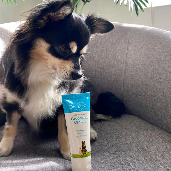 Kem chải lông Dr. Zoo Tame the Mane 50g