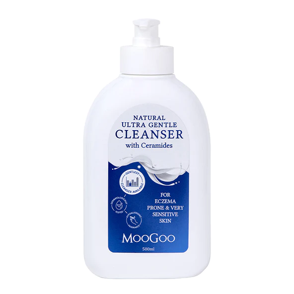 Sữa rửa mặt Moogoo Ultra Gentle Cleanser với Ceramides 500ml