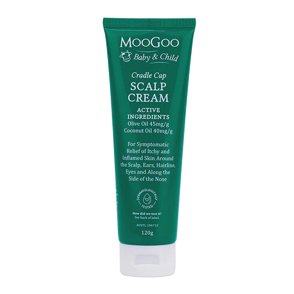 Moogoo Baby Scalp Cream 120g (New Look)