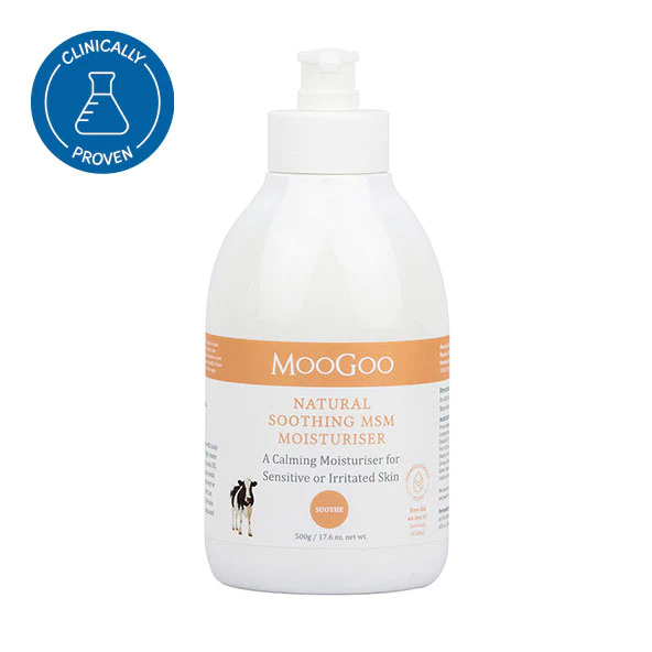 Kem dưỡng ẩm Moogoo Soothing MSM 500g