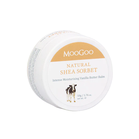 Moogoo Shea Sorbet Vanilla Butter Balm 50g (New Look)