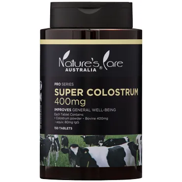 Nature's Care Pro Series Super Colostrum 400mg 150s ( EXP 2026.07 )