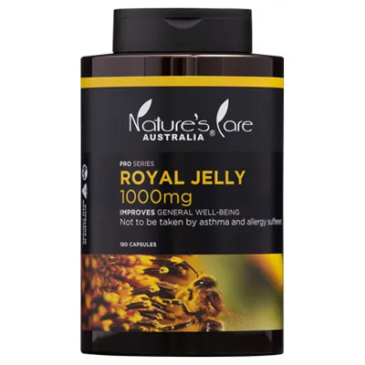 Nature's Care Pro Series Royal Jelly 1000mg 180s ( EXP 2026.10 )