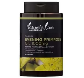 Nature's Care Pro Series Evening Primrose Oil (EPO) 1000mg 90s ( EXP 2026.08 )