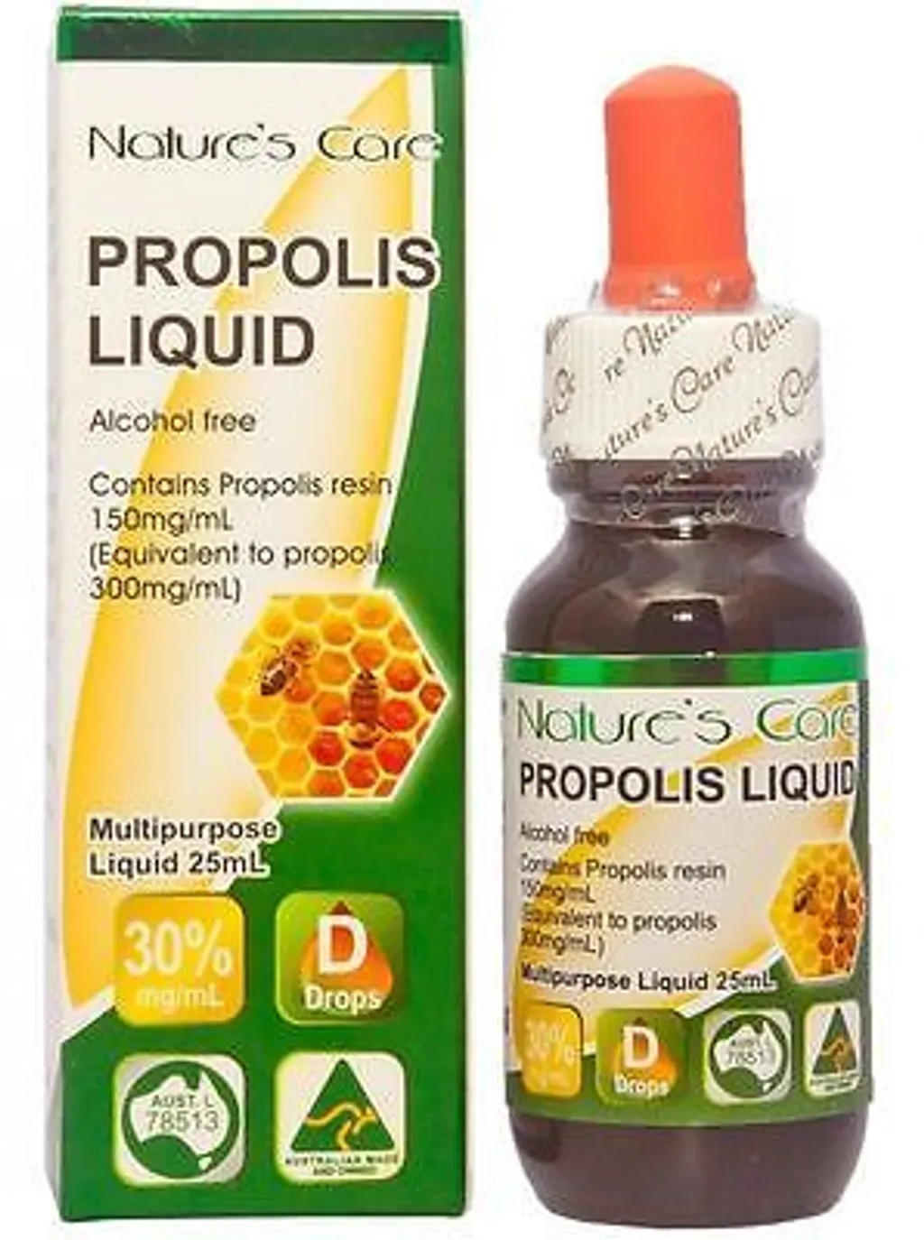 Nature's Care Propolis Liquid 30% 25ml