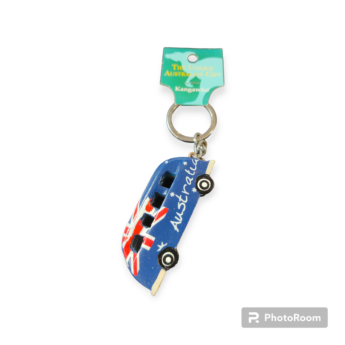 Australian Souvenir Wooden Keyring
