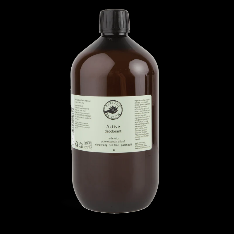 Lăn khử mùi Perfect Potion Active 1L cỡ lớn