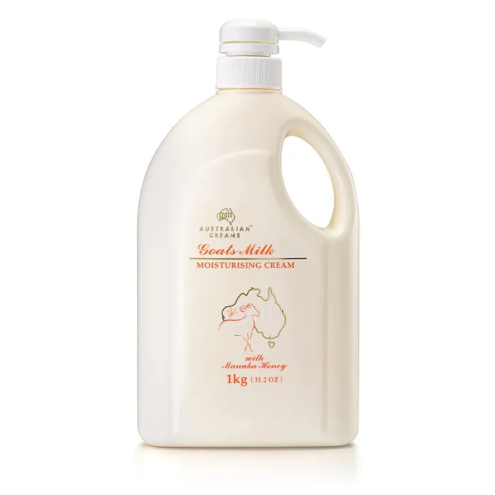 Kem dưỡng da Úc của G&M Cosmetics Goat Milk & Manuka Honey Cream 1kg