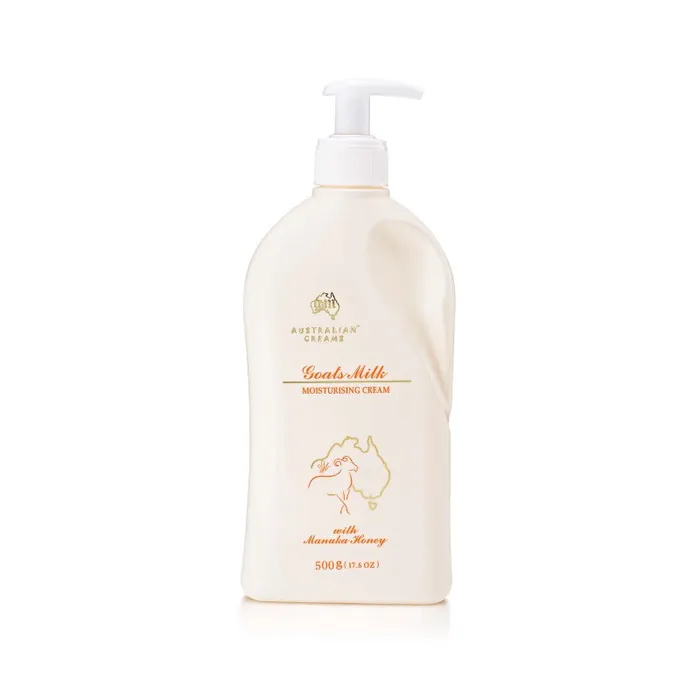 Kem dưỡng da Úc của G&M Cosmetics Goat Milk & Manuka Honey Cream 500g