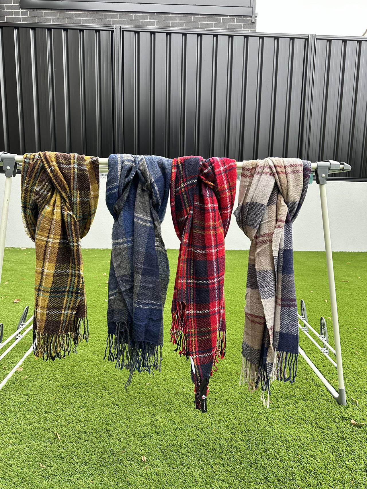 Khăn len Merino 100% của AUZKINGDOM