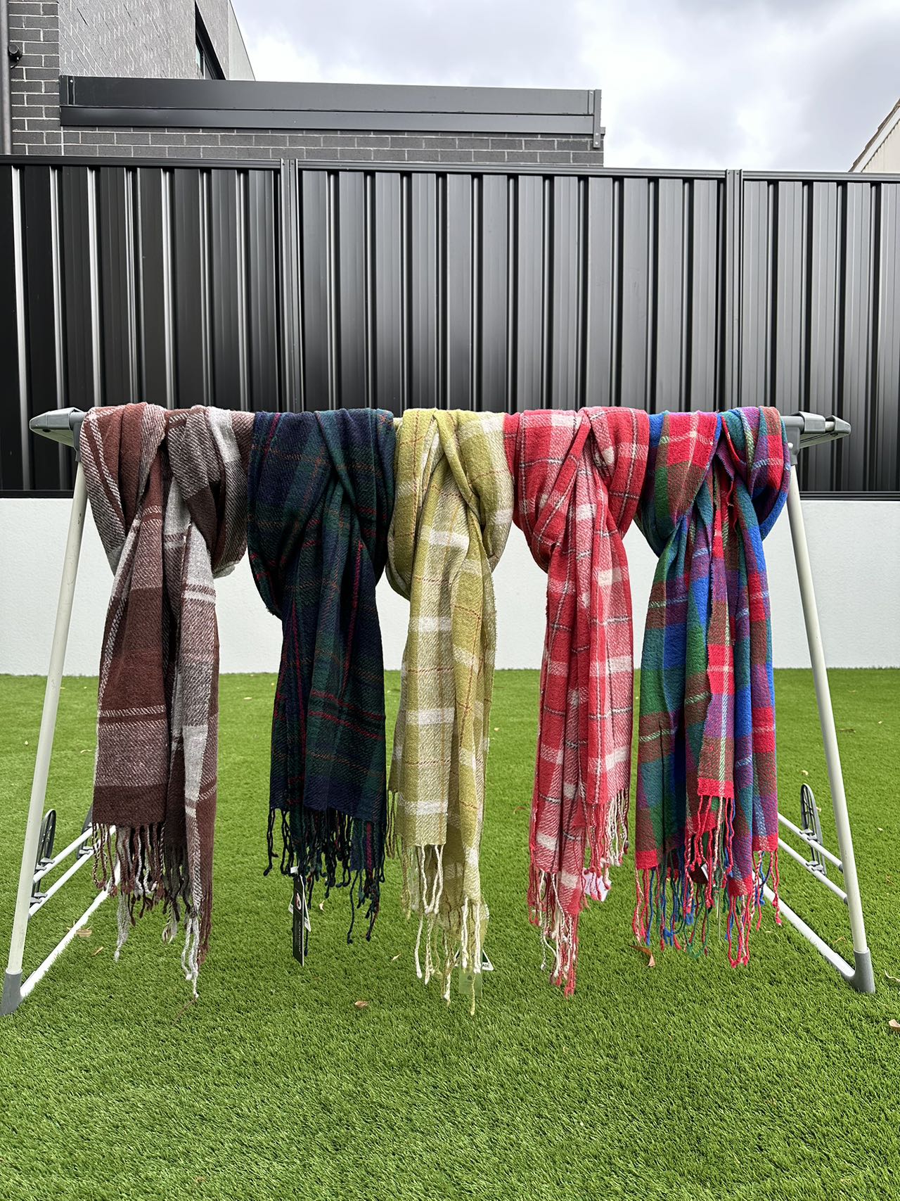 Khăn len Merino 100% của AUZKINGDOM