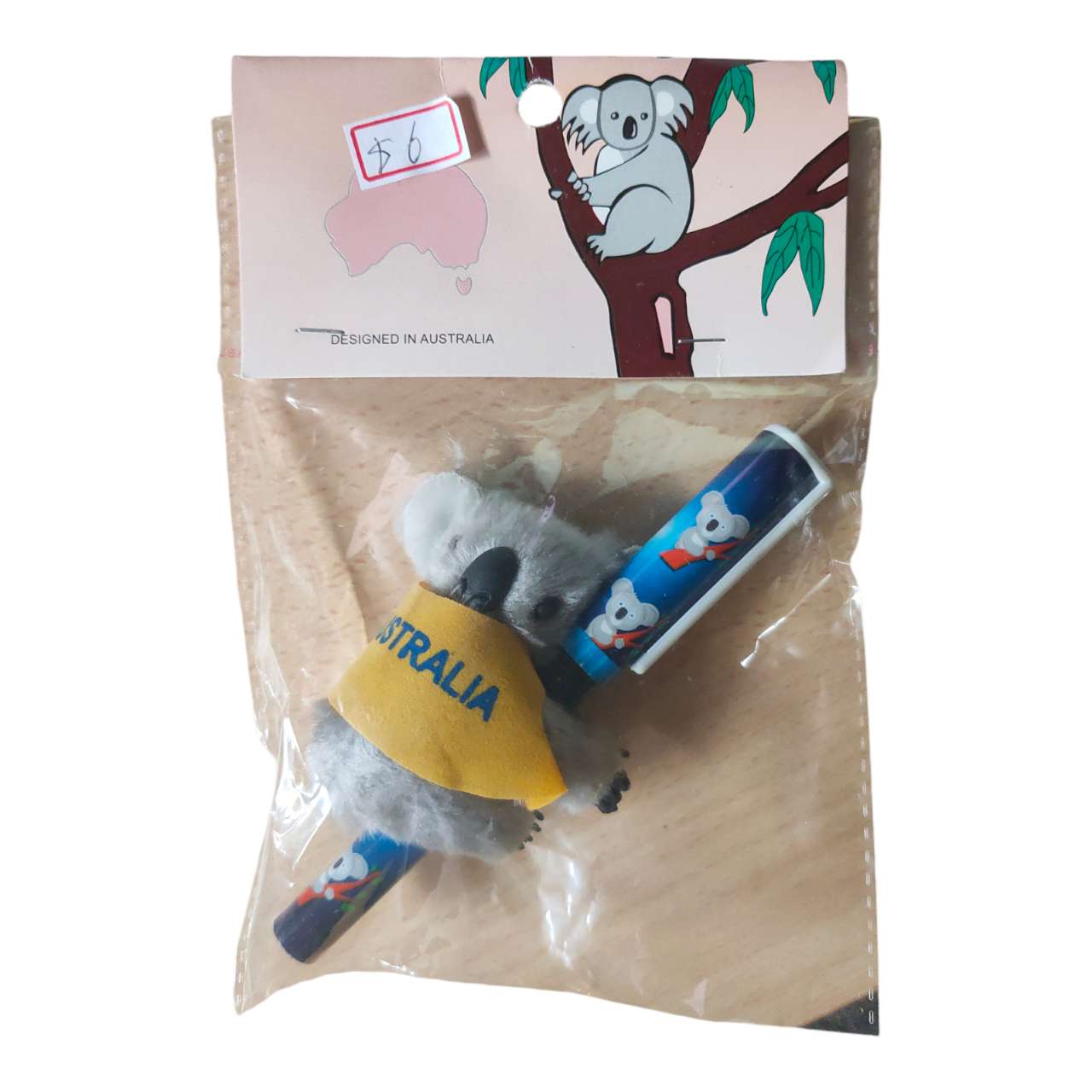 Bút lưu niệm Úc có đồ chơi mềm
