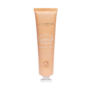Lanocreme Lanolin Originals Hand & Nail Cream with Active Manuka Honey 100g