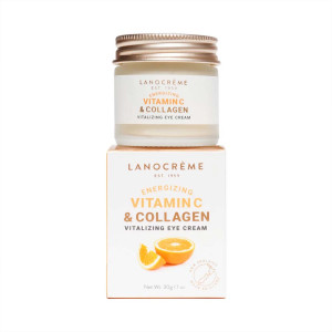 Lanocreme Energizing Vitamin C & Collagen Vitalizing Eye Cream