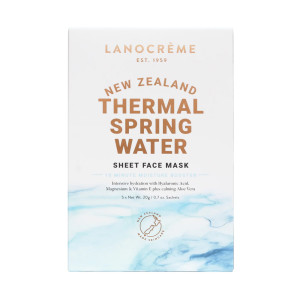 Lanocreme Thermal Spring Water Hydro Boost Sheet Mask