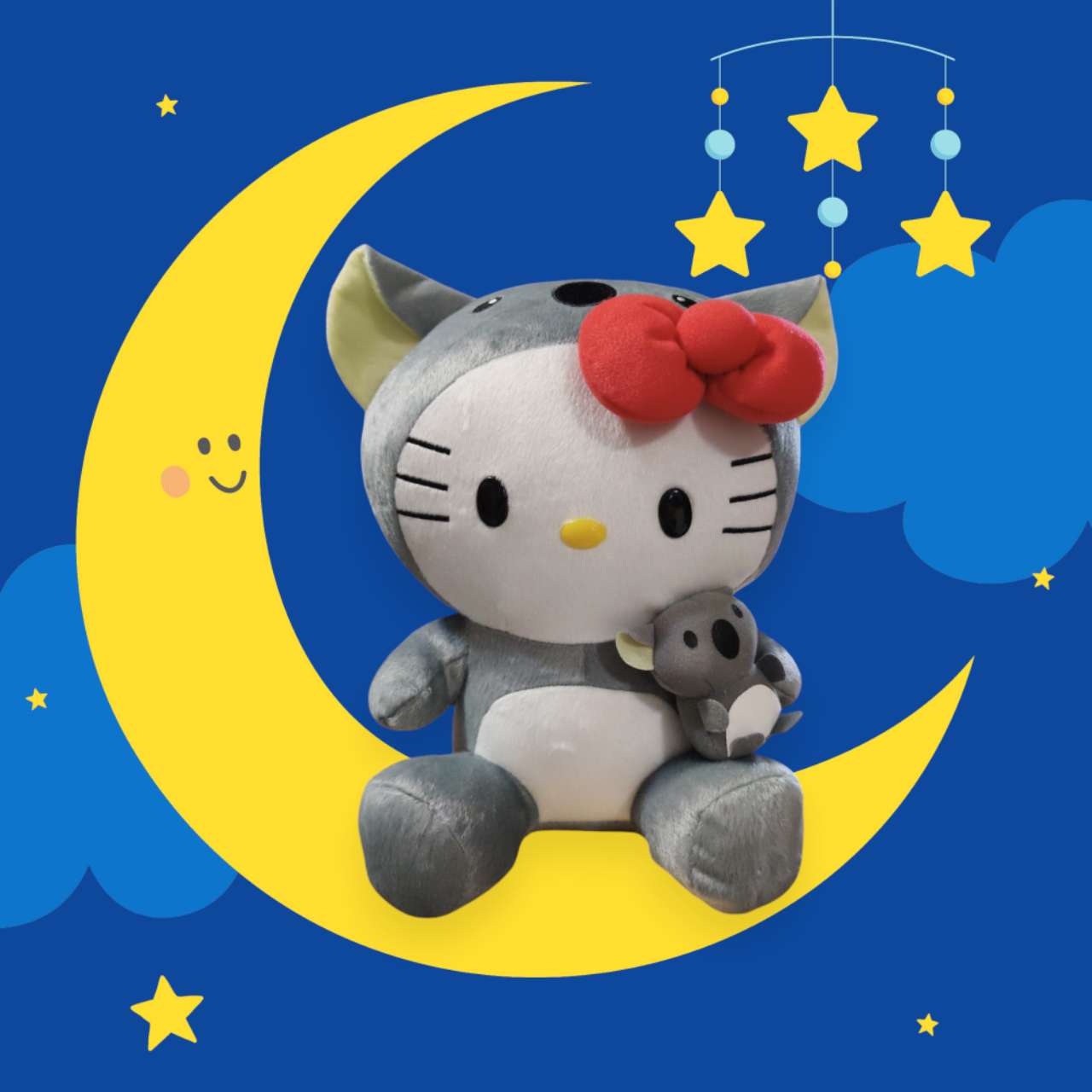 Anniversary 50th Australian Limited edition Hello Kitty Plush 12 inch Koala