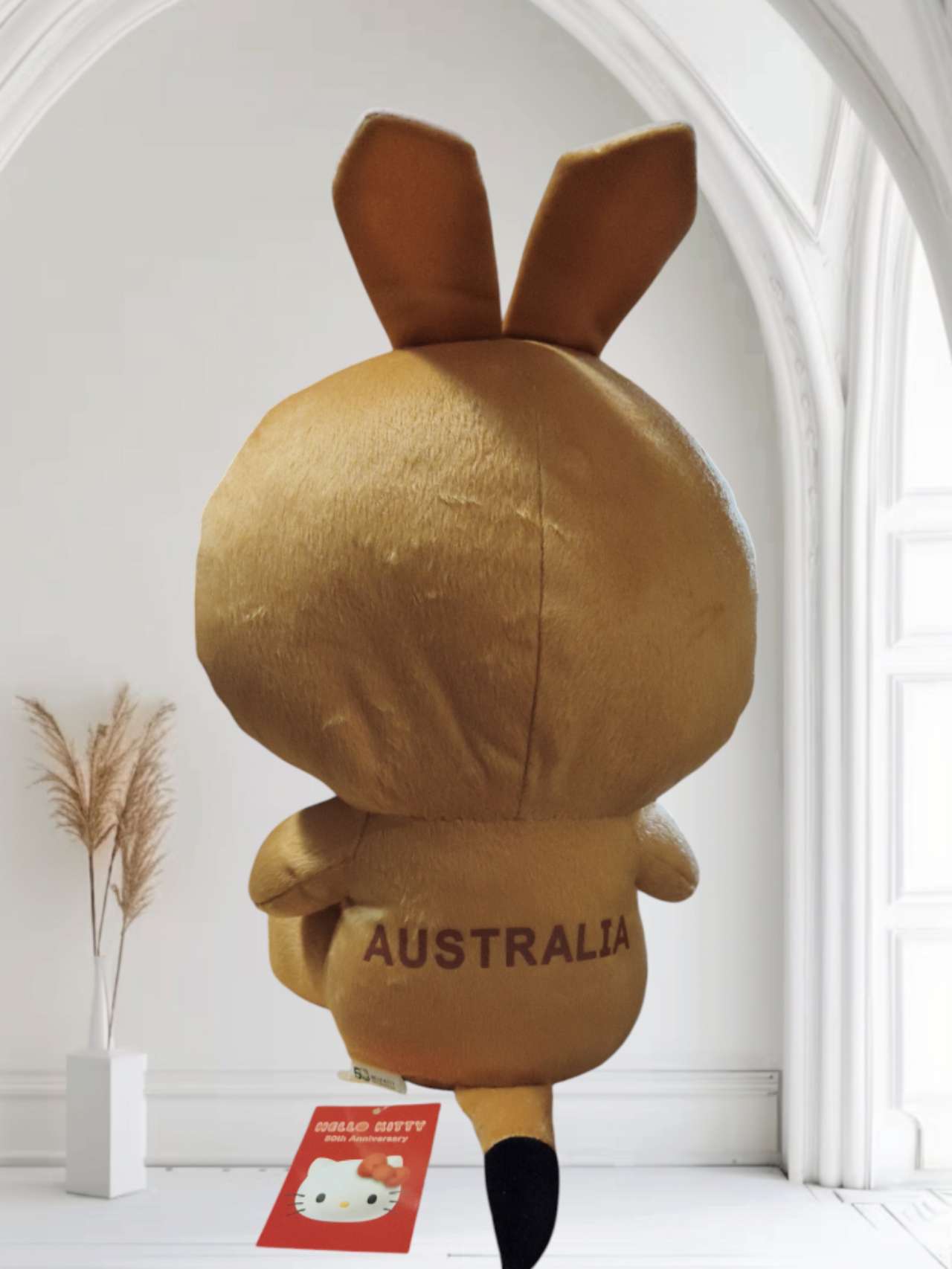 Anniversary 50th Australian Limited edition Hello Kitty Plush 12 inch Kangaroo Soft Toy
