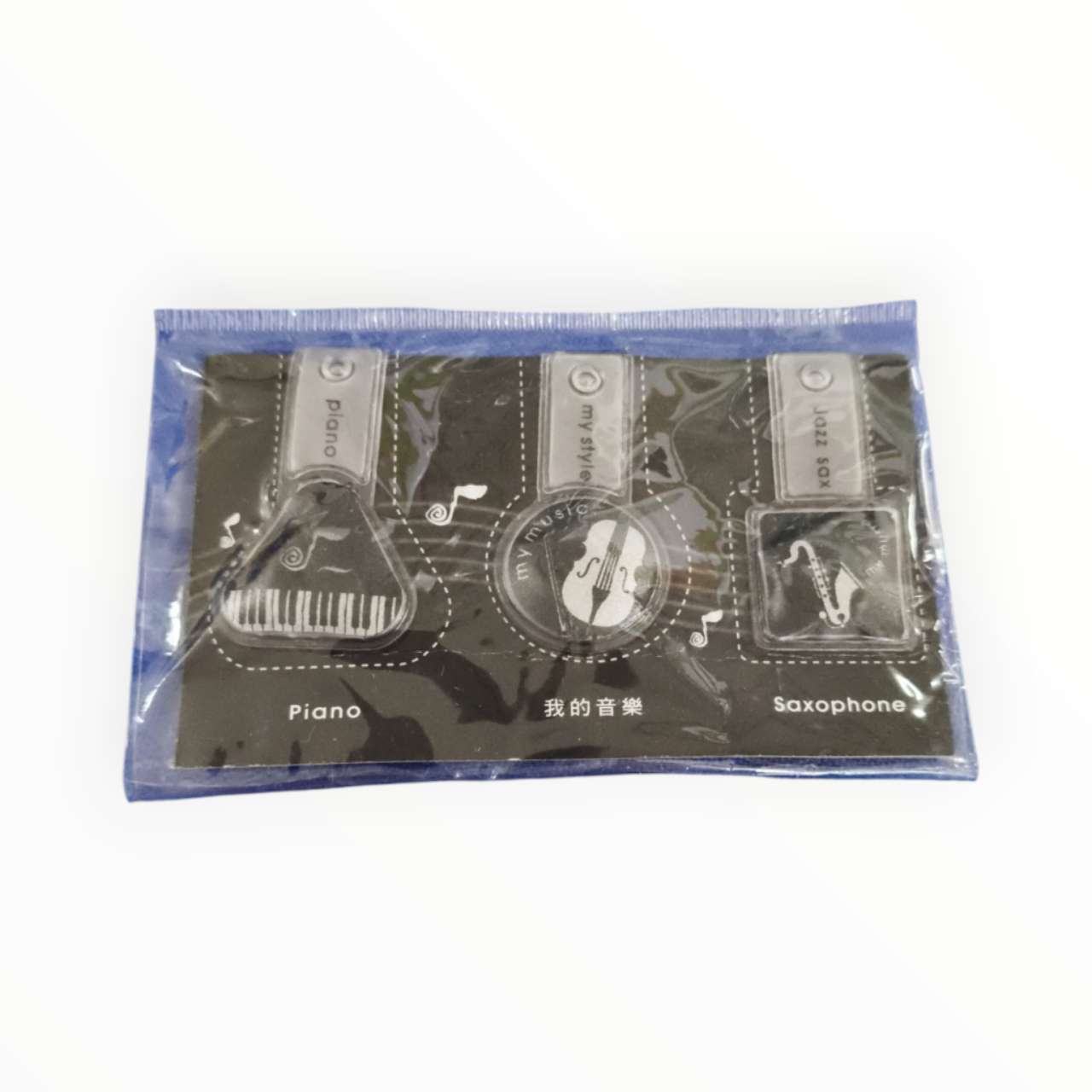 Taiwan Made Music Clip Magnet