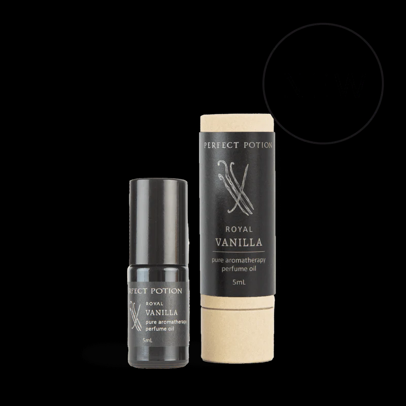 Perfect Potion Royal Vanilla Pure Aromatherapy Perfume Oil