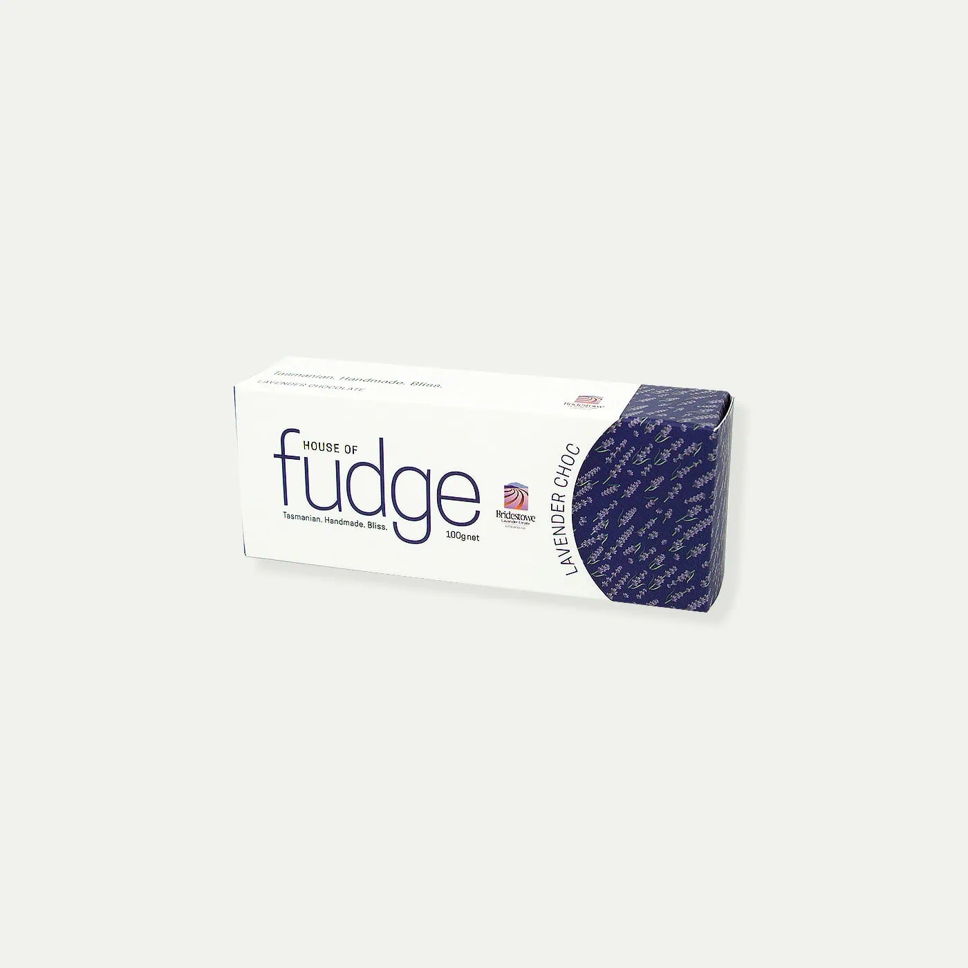 Bridestowe Lavender Chocolate Fudge 100g
