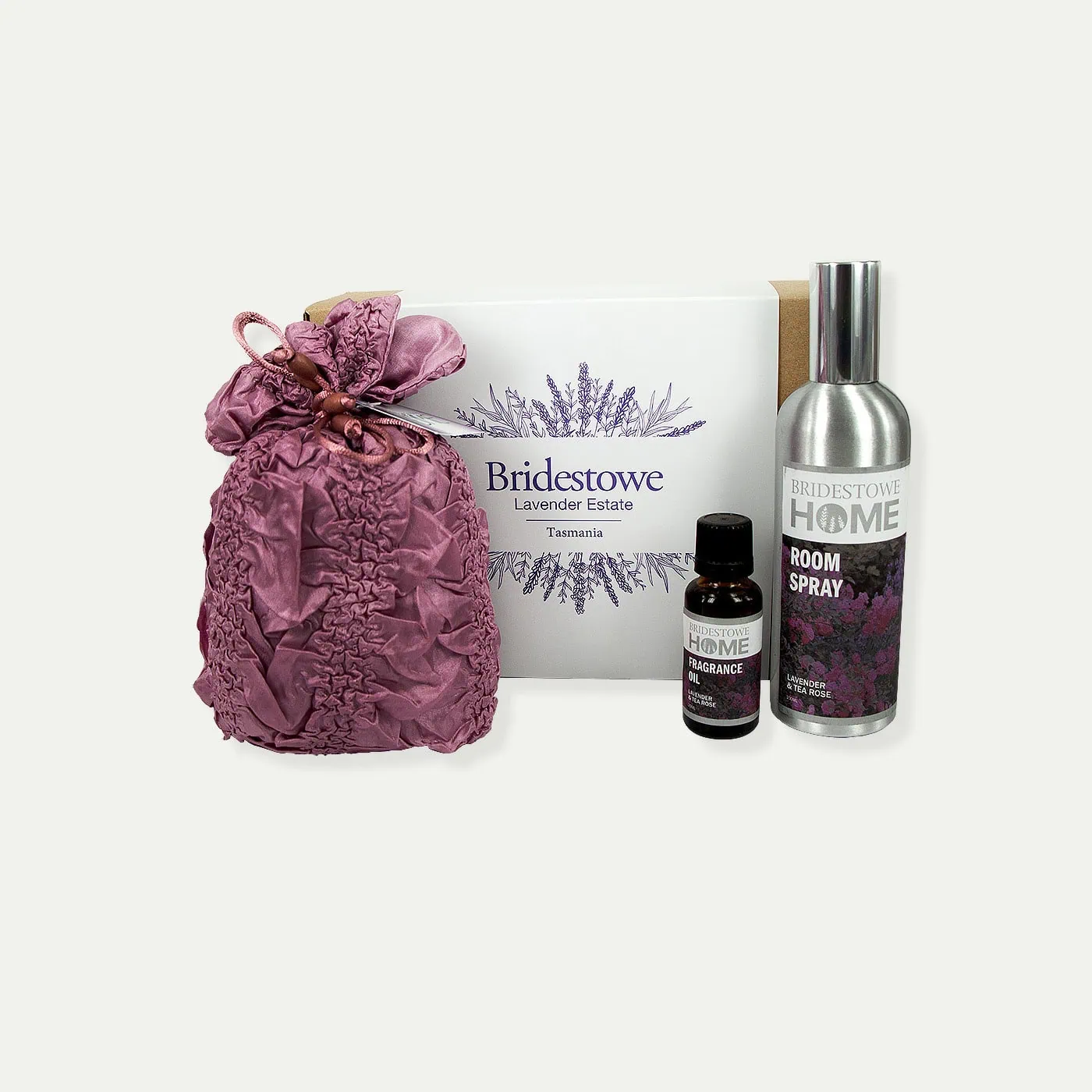 Bridestowe Rose & Lavender Home Gift Box