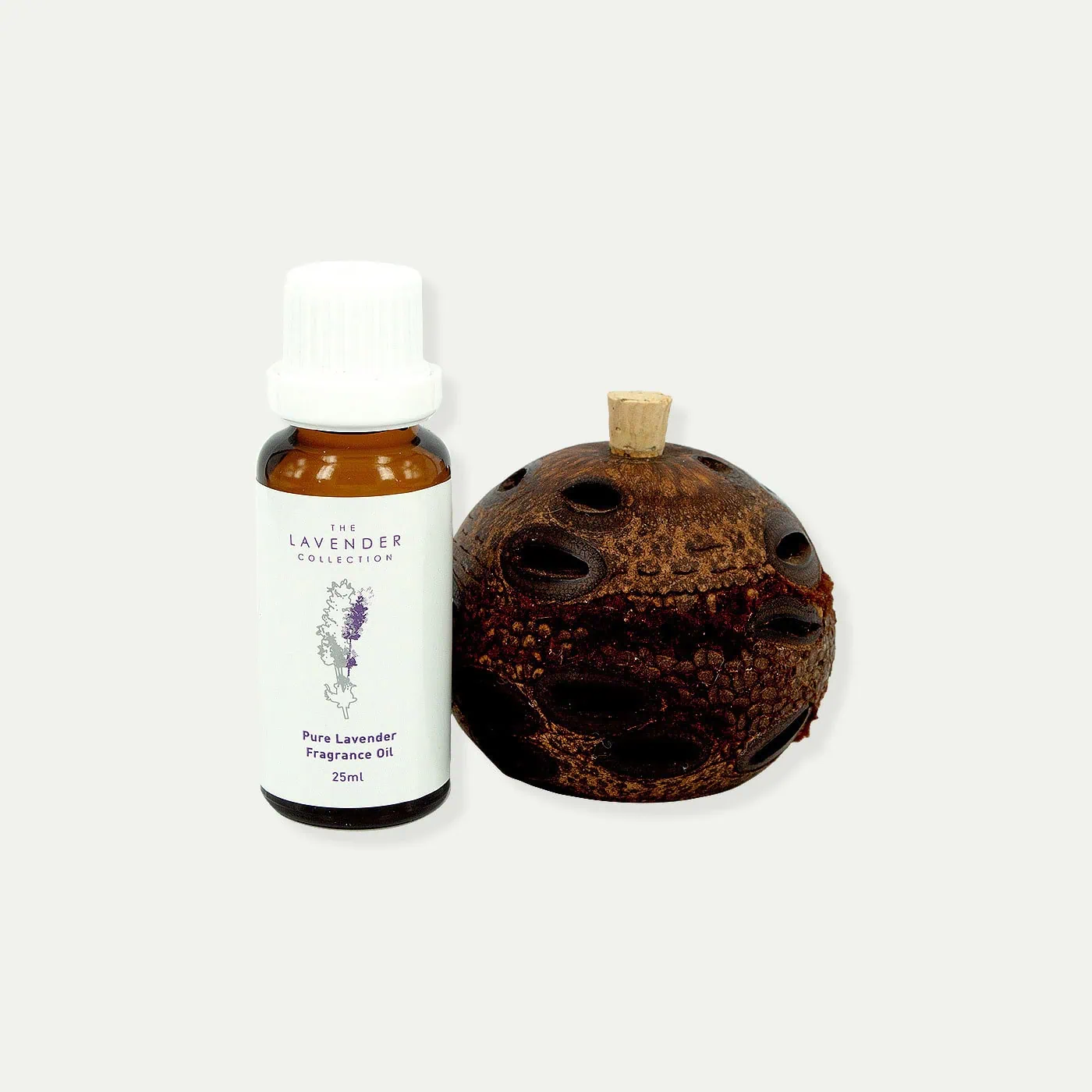 Bridestowe Lavender Fragrance Oil + Banksia Diffuser