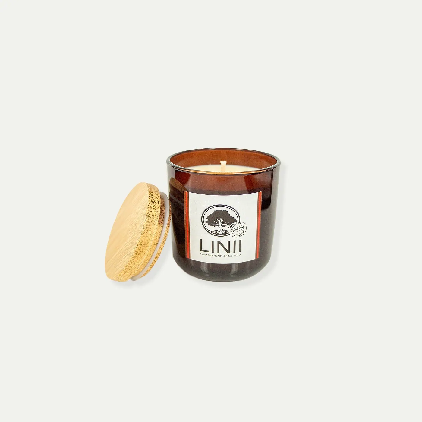Bridestowe LINII® “Huon Pine” Candle