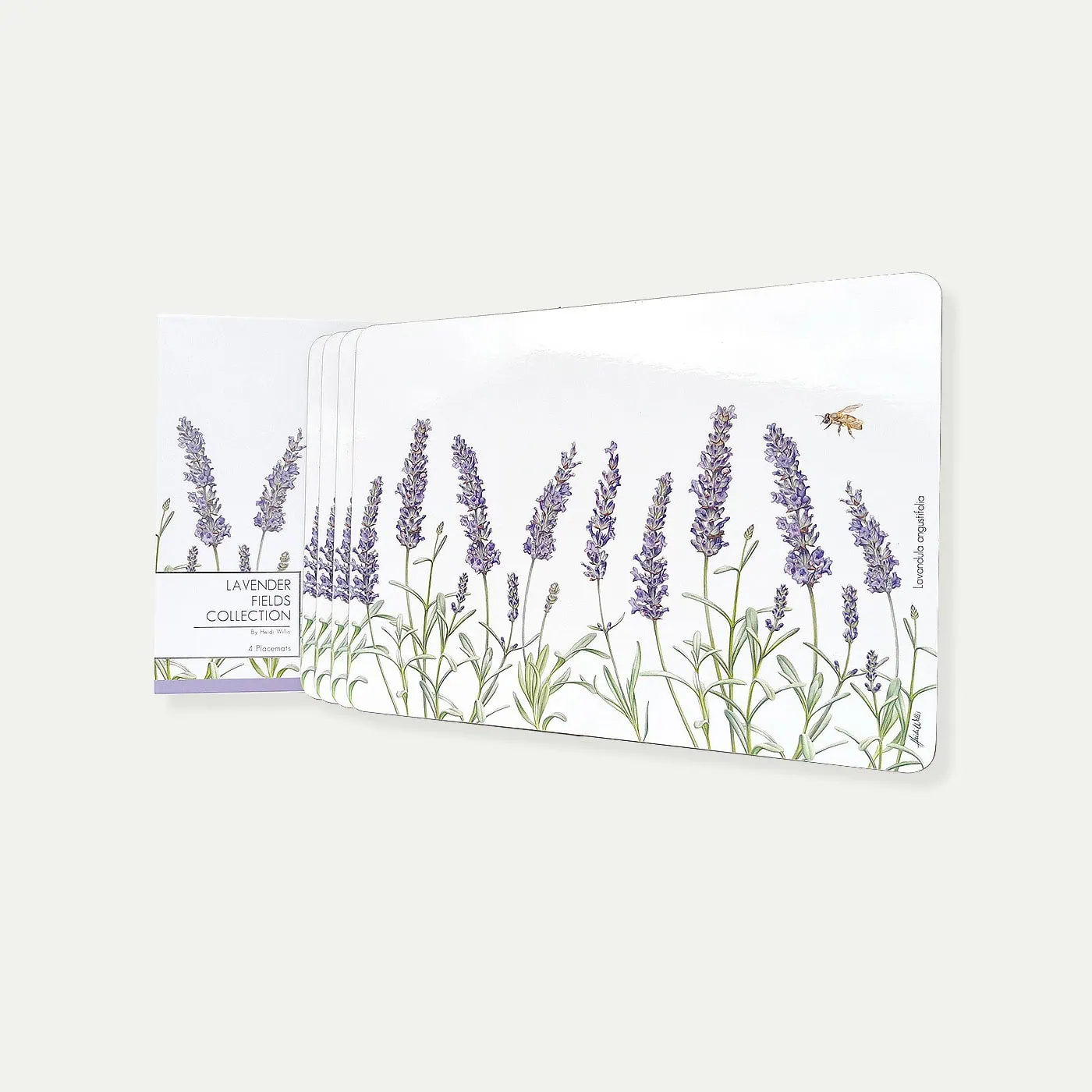 Bridestowe 4 Pack Placemat Set