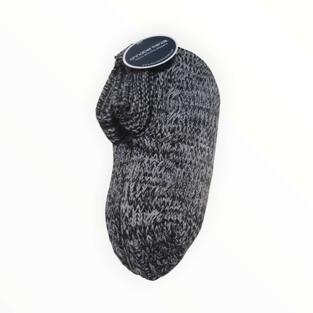 Annabel Trends Mens Slouchy Slippers