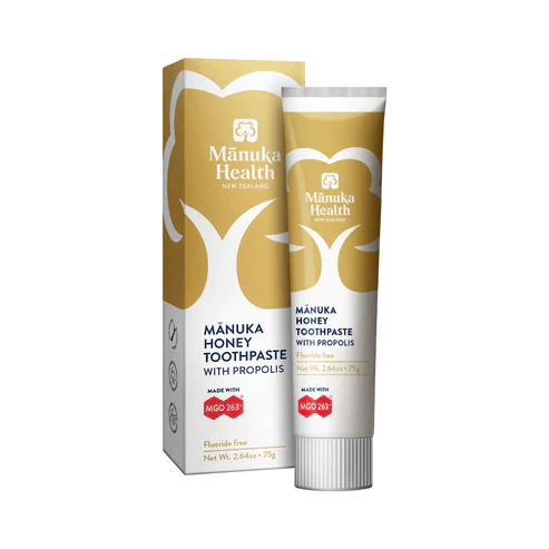 Manuka Health Manuka Honey Toothpaste with Propolis 75g