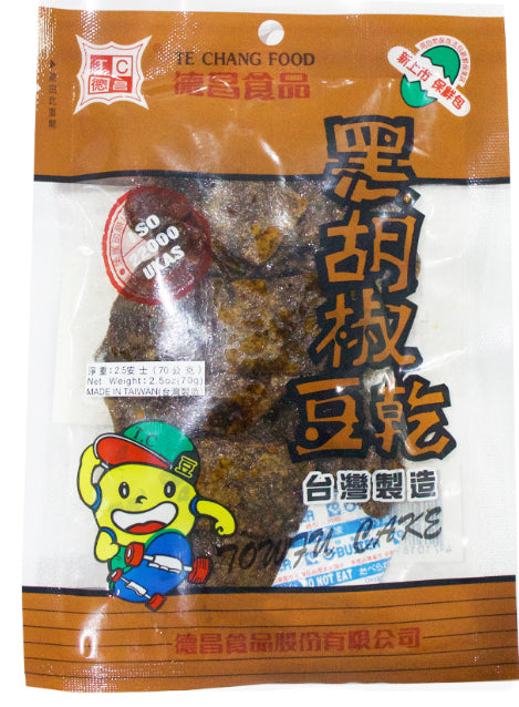 Towfu (Bean Curd) Cake (Black Pepper Flavour)