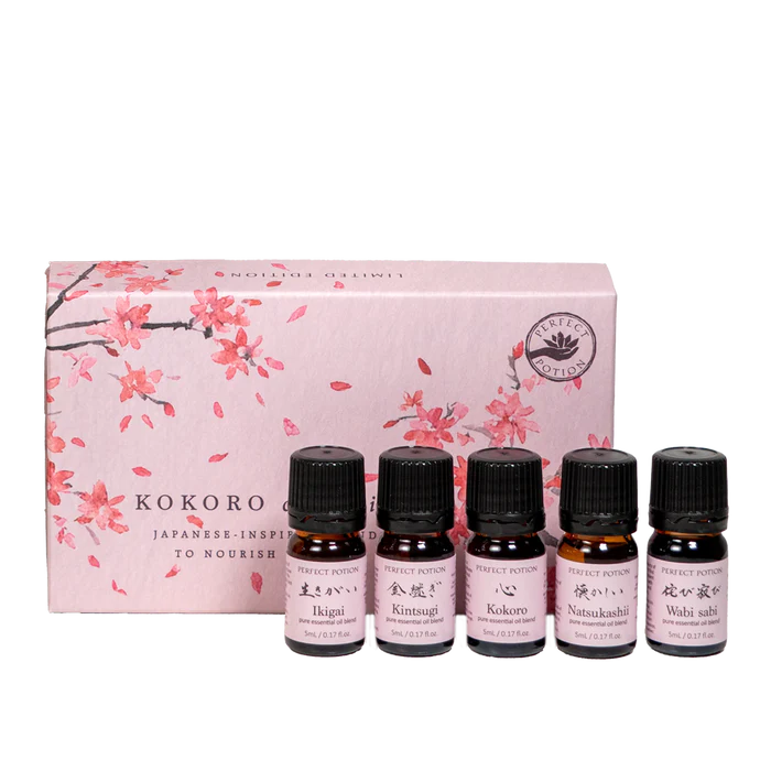 Perfect Potion Kokoro Essential Oil Collection